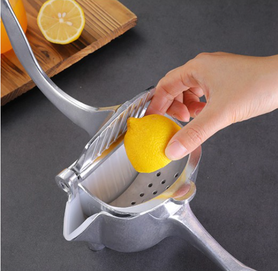 Aluminum Alloy Handy Fruit Manual Fruit Presser, Juicer Extractor