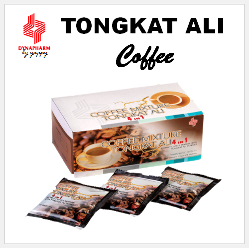 Dynapharm Tongkat Ali Coffee 21g x 20's | Lazada PH