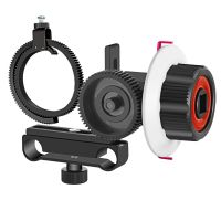 VD-F0 Camera Follow Focus 15MM Follow Focus With Gear Ring Belt For Canon Nikon And Other DSLR Camera