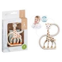 Sophie La Girafe SoPure ยางกัดห่วงยีราฟโซฟี นิ่มพิเศษ  (very soft version) (0m+)