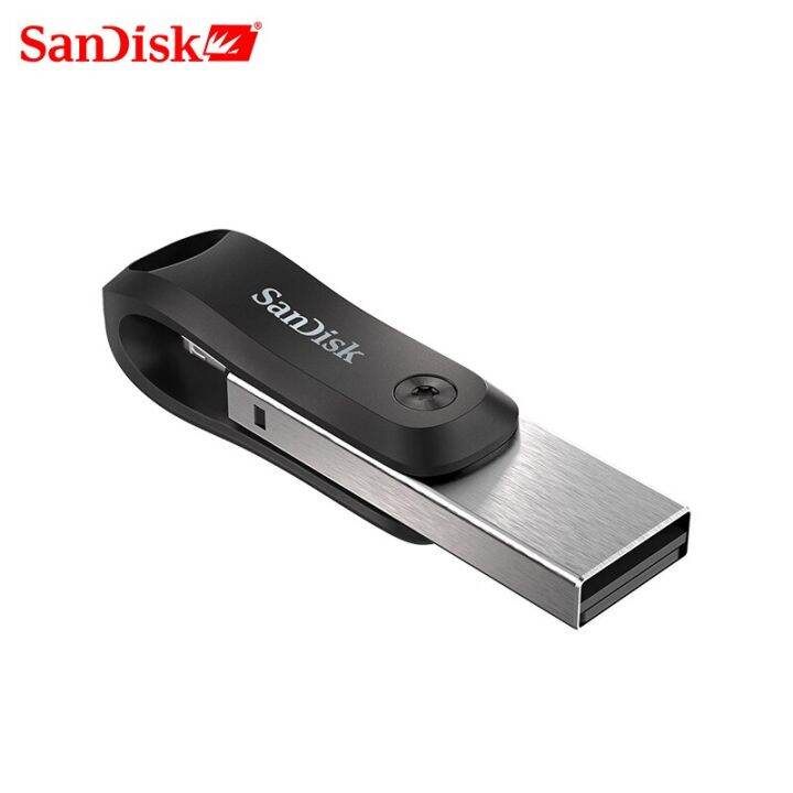 sandisk-usb3-0-lightning-128gb-256gb-otg-ixpand-flash-drive-connector-mfi-pendrive-โลหะสำหรับ-iphone-x-8-7-6-ipad-sd-ix60n