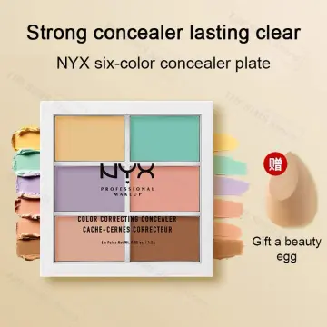 NYX PROFESSIONAL MAKEUP Color Correcting Concealer Palette  Colour  correcting makeup, Color correction makeup, Color correcting concealer