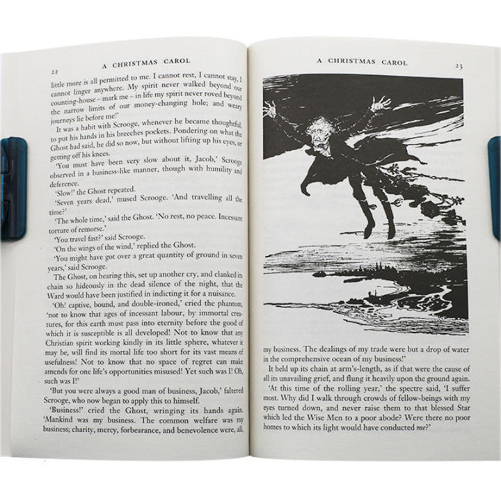 คริสมาสต์แครอลภาษาอังกฤษต้นฉบับคริสมาสต์แครอลนวนิยายชาร์ลส์ดิกเก้นส์simple-classic-classicหนังสือปกอ่อน