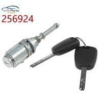 New 256924 with 2 Keys Car Front Left Door Lock Barrel for Citroen C2 C3 2002-2010 9170T9 9170W9 9170T5