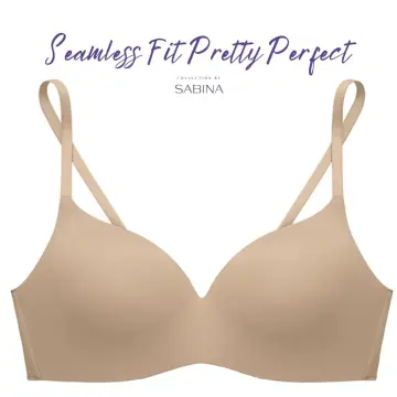 SABINA BRA BRALESS WIRELESS Seamless Fit Pretty Perfect Collection