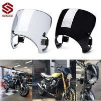 กระจกบังลม Z900RS สำหรับ Kawasaki Z900 RS 900 RS 2018 2019 2020 2021รถจักรยานยนต์เป็นกระบังลมกระจกบังลม