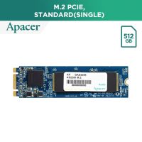 ⚡️สินค้าราคาพิเศษ⚡️APACER SSD(เอสเอสดี)NVMe 512GB M.2 PCIe (AS2280P4) Standard (Single) (AP512GAS2280P4-1) Sequential Read:Up to 2,100 MB/s /Sequential Write:Up to 1,500 MB/s/Warranty3 years by Apacer&amp;SVOA