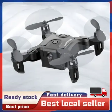 2023 New RC Drone With 4K HD Dual Camera WiFi FPV Foldable Quadcopter +4  Battery