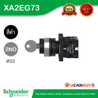 Schneider XA2EG73 สวิตซ์กุญแจ ปิดเด้งกลับตำแหน่งตรงกลาง 2NO แบบพลาสติก - ชไนเดอร์ สั่งซื้อได้ที่ร้าน Ucanbuys