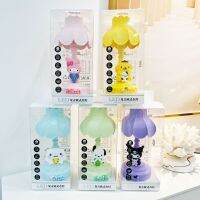 ใหม่ Sanrio Mini Night Light Kuromi Yugui Dog โคมไฟตั้งโต๊ะขนาดเล็กป้องกันดวงตานักเรียน SB ชาร์จสามระดับ