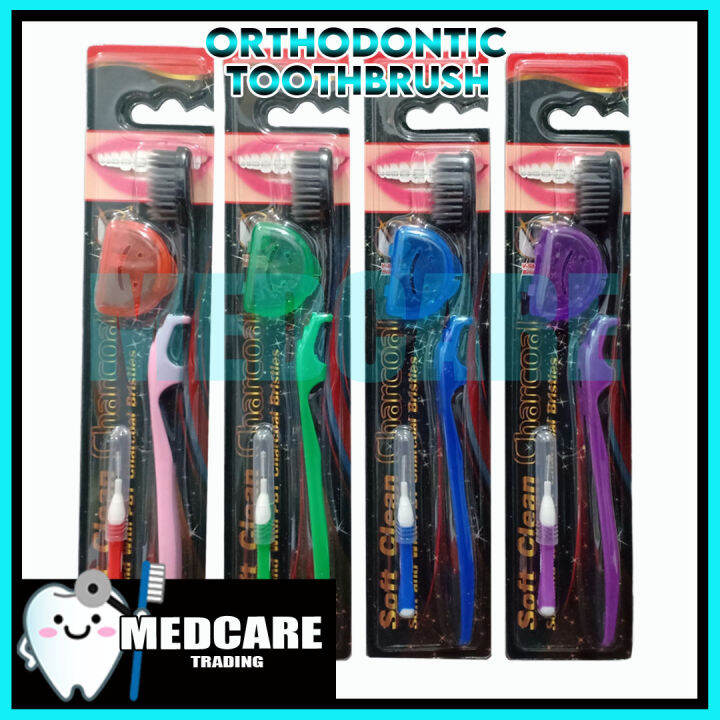 Medcare Soft bristles brush interdental brush for teeth brace