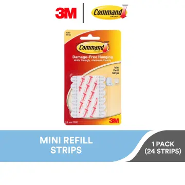 3m Command Strips Refill Small - Best Price in Singapore - Oct 2023