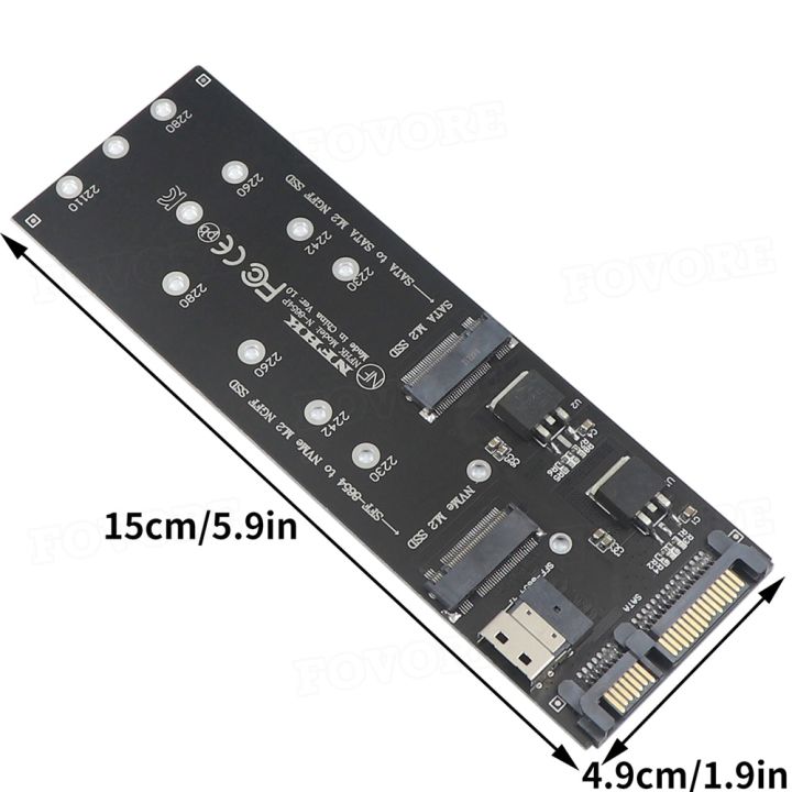 อะแดปเตอร์-m2-nvme-เป็น-sff-8654-22pin-เครื่องแปลง-sata-เอสเอสดีเป็น-m2-m-2การ์ดขยาย8654-sff-สำหรับเมนบอร์ดเดสก์ท็อปพีซีอะแดปเตอร์-fjk3825