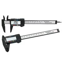 HotSellers 0-150mm LCD 150mm Digital Electronic Carbon Fiber Vernier Caliper Gauge Micrometer Model Precision Vernier Caliper