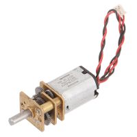 ；‘。、’ 1PC DC 3V-12V 60RPM Slow Speed Micro Mini N20 Full Metal Gearbox Gear Reducer Motor