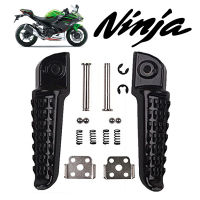 พักเท้าหลังNinja พักเท้าหลัง สําหรับ Kawasaki Ninja 250 Z750 Z800 Z1000 Sx Er6F Er6N Zx - 6 R 636 Zx - 9 R Zx - 10R พร้อมอุปกรณ์ L+R