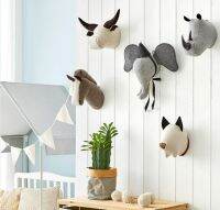 Childrens Room Animal Decorations Hunting Animal Pendants Prey Ornaments Wall Hanging Wall Hanging Room Decor Aesthetic