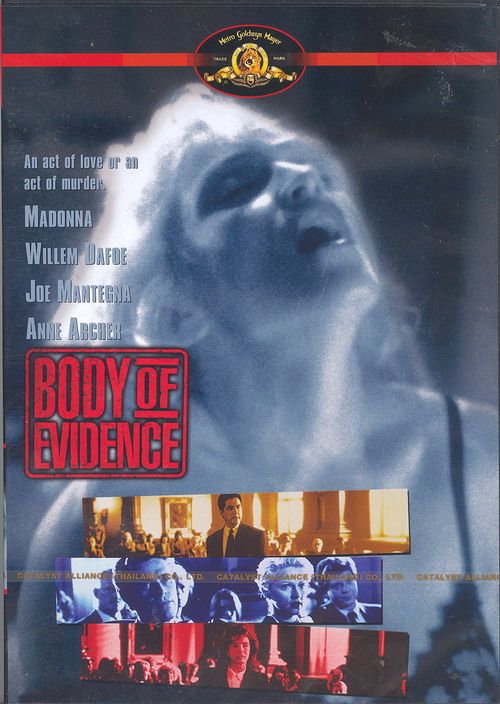 Body Of Evidence มาดอนน่า..ร้อนรักไม่ปกติ (DVD) ดีวีดี