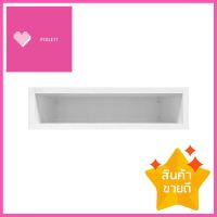 ช่องเสริม ABS KING GOLD 88.5x24.5 ซม. สีขาวKITCHEN CABINET KING GOLD 88.5x24.5CM WHITE **ทักแชทได้ค่ะ ยินดีบริการ**