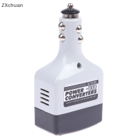 ZXchuan USB Car Power Converter DC 12/24V ถึง AC 220V อินเวอร์เตอร์สำหรับโทรศัพท์ INVERTER 12V