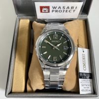 【AuthenticDirect from Japan】SEIKO SBTM303 Solar Powered Radio Khaki Wrist watch นาฬิกาข้อมือ