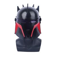 Casco De Disney Para Cosplay, Máscara De Moff Gideon, Casco De PVC สตาร์วอร์ส,Mandalorian Moff Gideon,Utileria Para Fiesta De Halloween