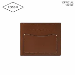 Fossil Anderson Navy Blue Wallet ML4579406 | Lazada