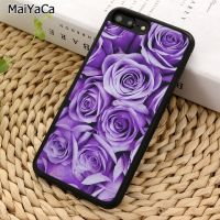 [Beike electronic] MaiYaCa Simple Lavender ดอกไม้สีม่วงเคสโทรศัพท์สำหรับ iPhone 14 5 6S 7 8 Plus 11 12 13 Pro X XR XS Max Samsung S21 S22 Ultra