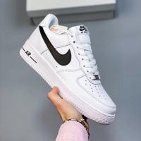 AF1  Force One mens shoes obsidian lychee pattern low-top womens shoes small white shoes casual couple sneakers sneakers