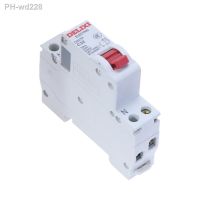 Автоматический выключатель 6A 10A 16A 25A 32A 40A DPN 1P N 4.5KA 230V DZ47P DELIXI MCB