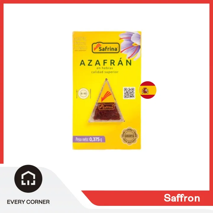 Spanish original Saffron, Azafran, perfect for rices, paella. Made in