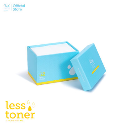 Rii 52 Less Toner Cotton Pads Limited Edition