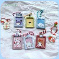 ของใหม่ น่ารักโรงเรียน ของตกแต่ง เคสป้องกันบัตรประชาชน ที่ใส่ โฟโต้การ์ดแขนรูปถ่าย จี้ห้อยกระเป๋า