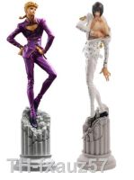 2023▲▤❉ JoJos Bizarre Adventure Ballpoint Giorno Giovanna Bucciarati Figure Anime Figures Figurine Collection