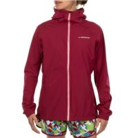 LA Sportiva Run Jacket Women - Red | เสื้อกันฝนสำหรับวิ่ง