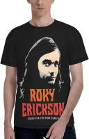 Roky Erickson T Shirt Boys 3D Full Printed Crew Neck Tees Summer Casual Short Sleeve Novelty Tops