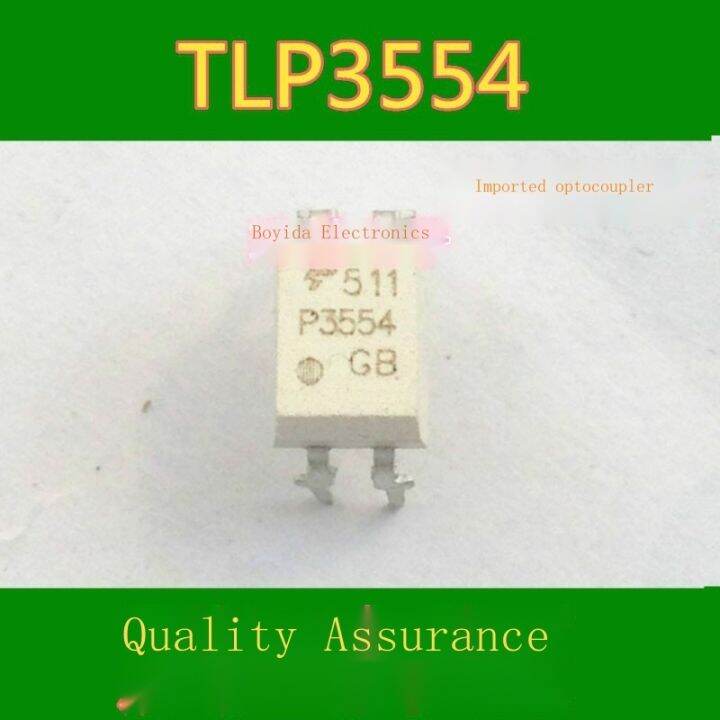 10ชิ้นใหม่เดิม-p3554-tlp3554-dip4ตรงเสียบ-optocoupler-รีเลย์นำเข้าชิป-ic