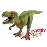 Monkey Toys - โมเดล ไดโนเสาร์ Tyrannosaurus เขียว ขนาด 28.00 CM (จากหาดใหญ่)