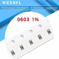 100pcs 1% 0603 SMD resistor 0R ~ 10M 1/10W 0 0.1 1 10 100 150 220 330 ohm 1K 2.2K 10K 100K 0R 0.1R 1R 10R 100R 220R 330R 470R 1M WATTY Electronics