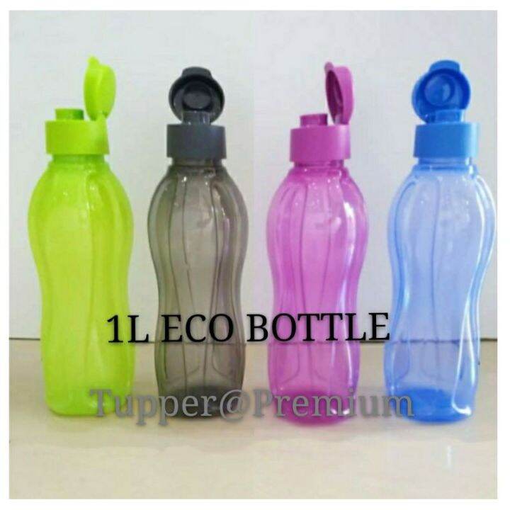 (Ready Stock) Tupperware Eco Bottle Flip Top 1L | Lazada PH