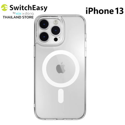 SwitchEasy CRUSH AirBarrier | MagSafe เคสไอโฟนใส iPhone13 เคสกันกระแทก 1.2 เมตร ของแท้100% ของแท้100% iPhone13 13Pro 13Promax