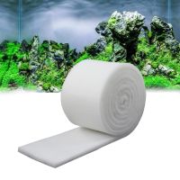 【cw】 Aquarium Filter Media Density Bonded Floss Roll Cut to Most Filters Biochemical Sponge