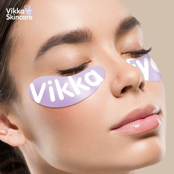 VIKKASKINCARE Vikka's Reusable Under Eye Masks 100Medical grade Plumps