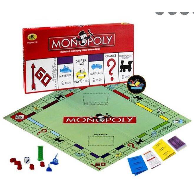 Promotional discounts Ultimate Banking Family Game Monopoly Ultimate ...