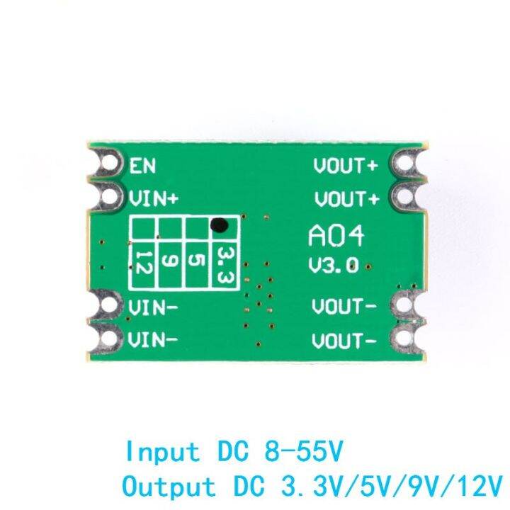support-dc-dc-ขั้นตอนลงโมดูลแหล่งจ่ายไฟเจ้าชู้ควบคุมคณะกรรมการ2a-อินพุต8-55โวลต์เอาท์พุท3-3โวลต์-5โวลต์-9โวลต์-12โวลต์-a04อิเล็กทรอนิกส์-diy