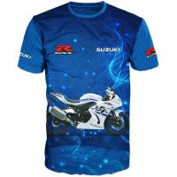 （Contact customer service to customize for you）Brand New 3D Tshirt SUZUKI Racing（Childrens Adult Sizes）