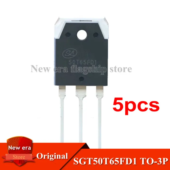5Pcs Original SGT50T65FD1 TO-3P SGT50T65FD1PN TO3P 50T65FD1 650V/50A ...