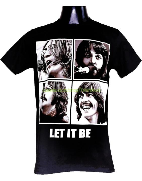 เสื้อวง-the-beatles-เดอะบีเทิลส์-ไซส์ยุโรป-เสื้อยืดวงดนตรีร็อค-เสื้อร็อค-btl1117-ราคาคนไทย