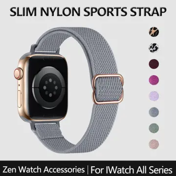 2023 Girl Lattice Slim Leather Band For Apple Watch 41mm 40mm 38mm