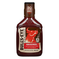 Kraft Bulls-Eye Barbecue Sauce Original 510g บูลส์อายซอสบาร์บีคิวสูตรดั้งเดิม ตราคราฟท์ ขนาด 510 กรัม (1104)